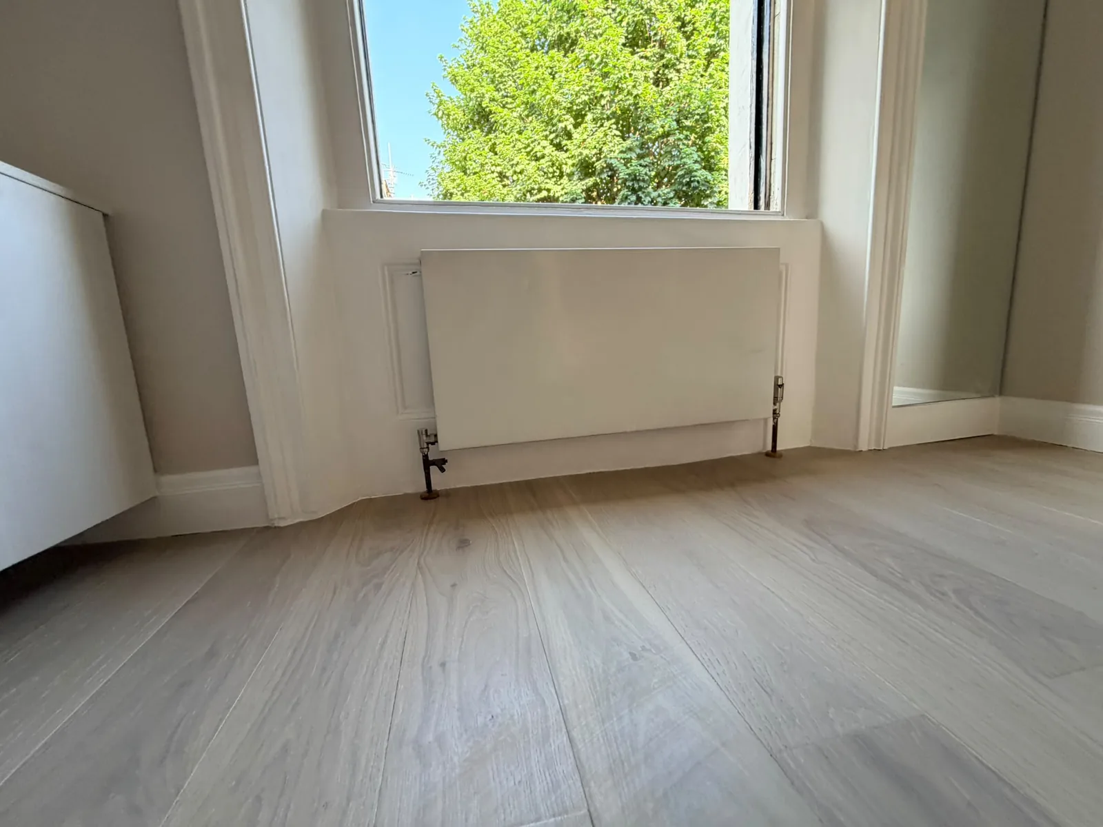Finished London room after Sherifi Group property-care work